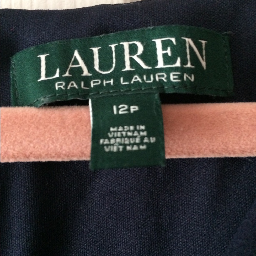 Lauren Ralph Lauren dress 12p nwt - Picture 2 of 7